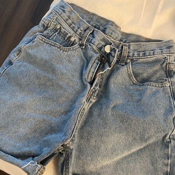 Yesstyle Jean shorts Bermuda length - high waisted - Picture 4 of 4